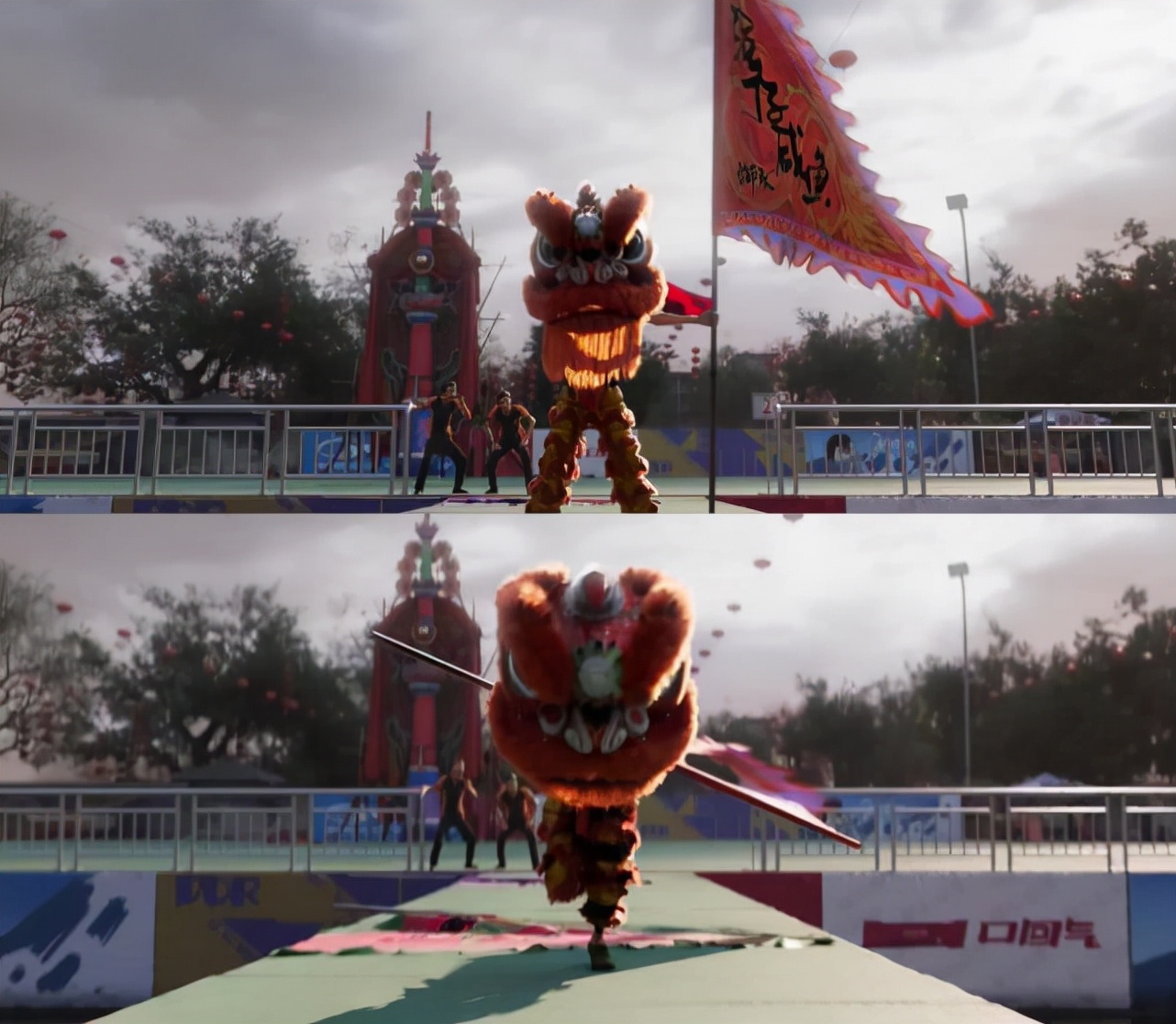 传统文化|扯掉《雄狮少年》的遮羞布，虚假的文化与真实的高傲