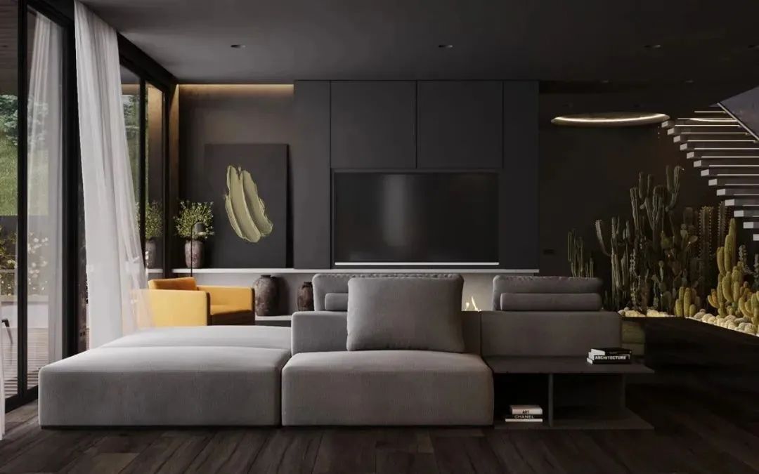 250平的豪华别墅，优雅与迷人的气质紧密地包裹着这里。