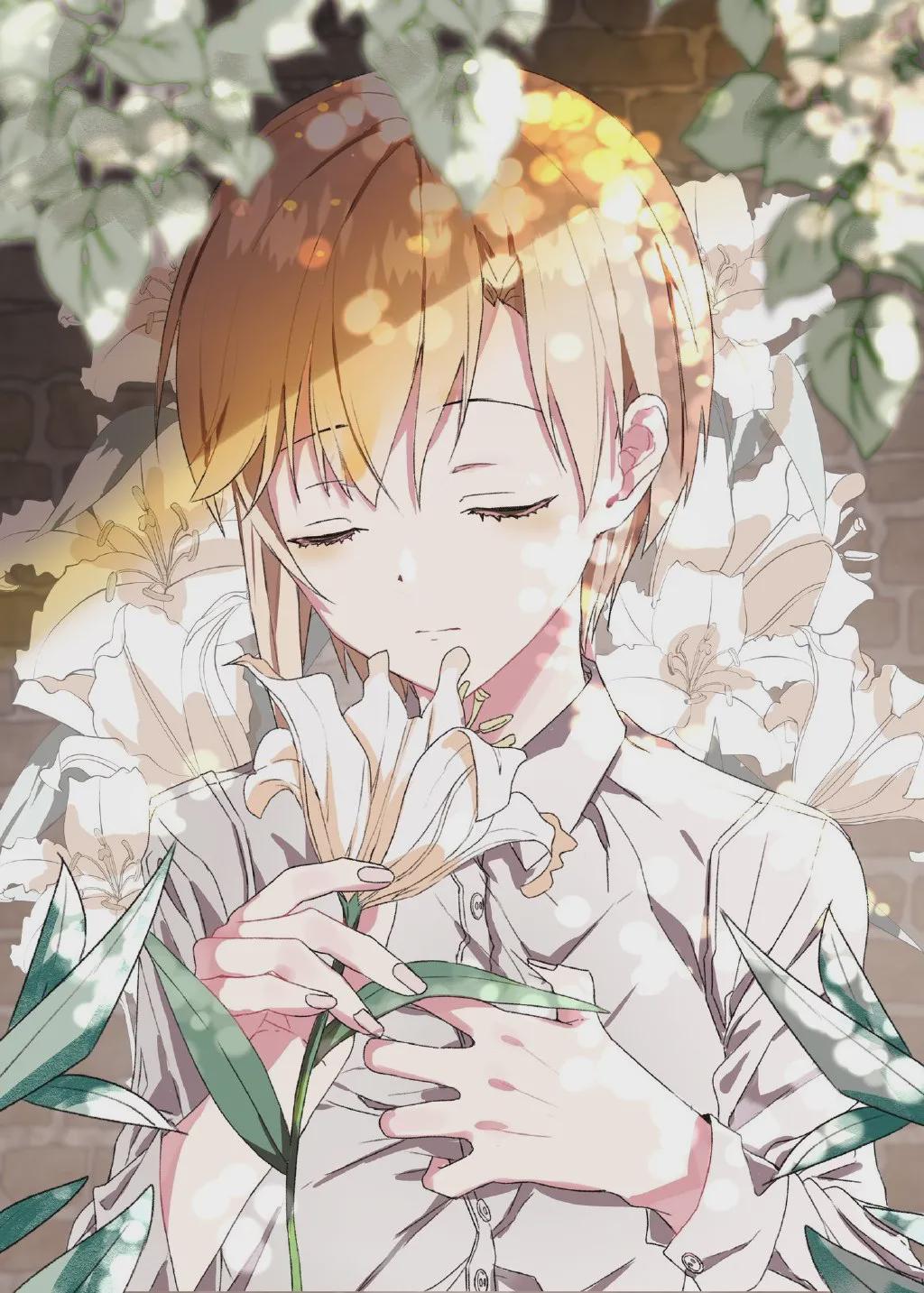 偶像大师 灰姑娘女孩|动漫美图：《偶像大师 灰姑娘女孩》相叶夕美