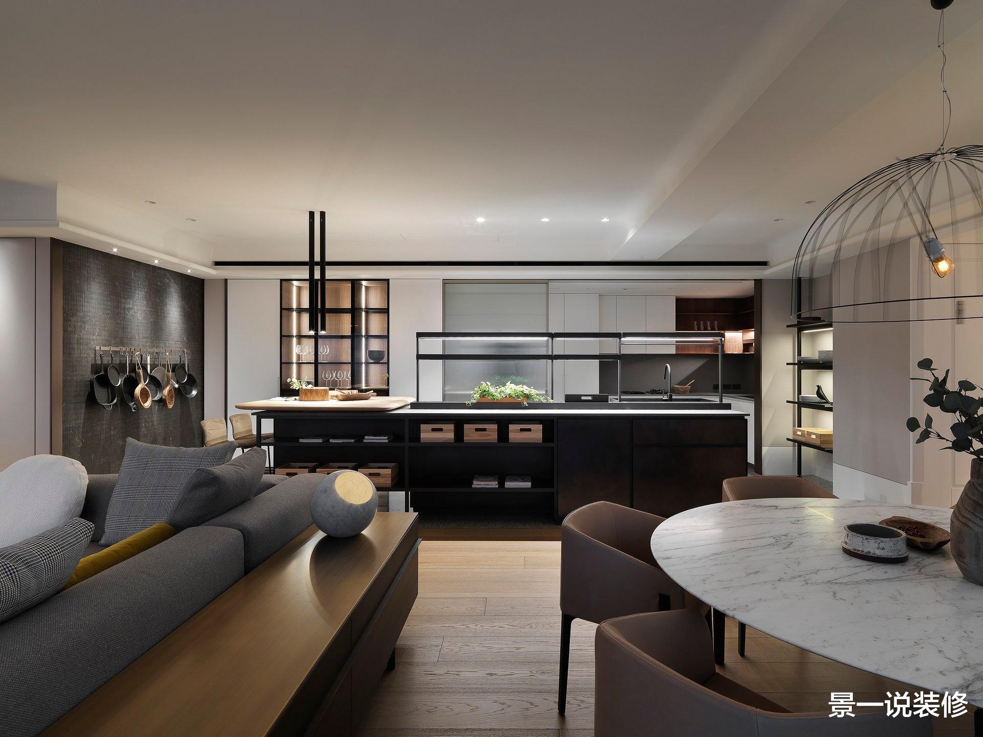 90后夫妻的婚房，120㎡的房子花半年装修，超10万预算，效果满意