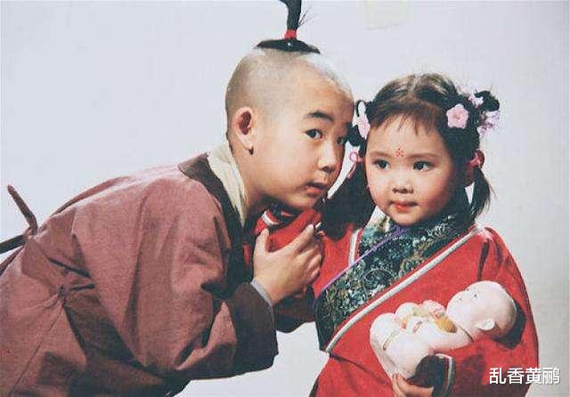 红楼梦|87《红楼梦》“金陵十二钗”年轻照片，没想到当年金莉莉这么漂亮