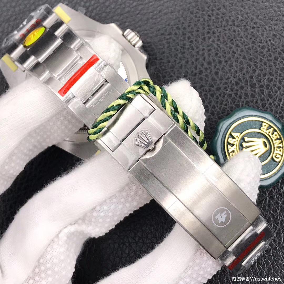 刻腕表者Wristwatches|ZF厂劳力士潜航者116610LV绿水鬼复刻表细节是最好的吗?