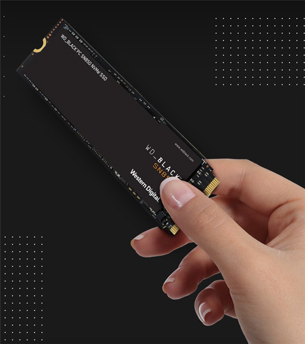 |西数新款黑盘是PCIe 4.0增强版?