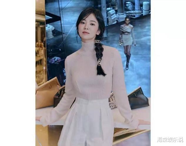 宋慧乔|宋慧乔突然苍老了！经历太多眼神疲惫沧桑，女神也难逃岁月杀猪刀