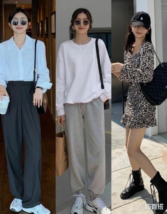 巧百搭|秋天到了,还拿不准穿什么鞋子的女生看过来,这几款上脚绝对好看