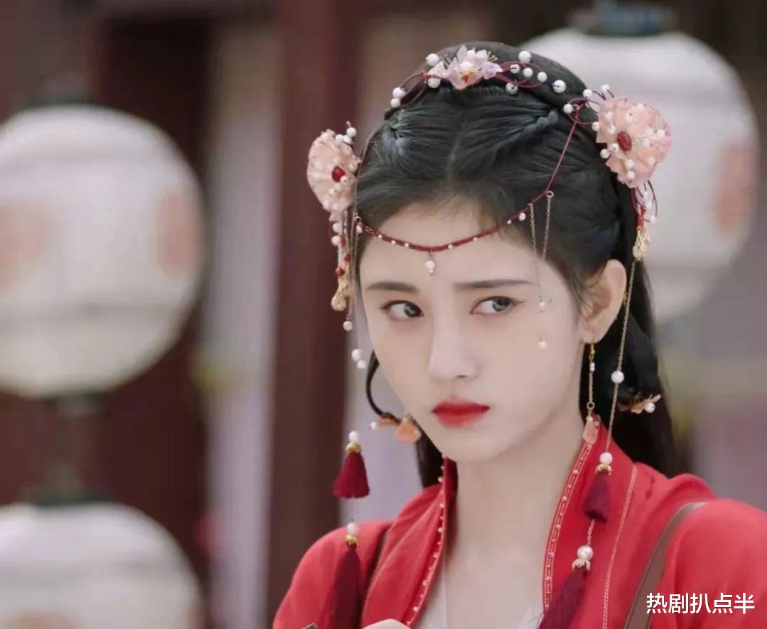 黎姿|10位古装剧中戴面纱的女子，有人惊艳全场，有人自觉丑陋