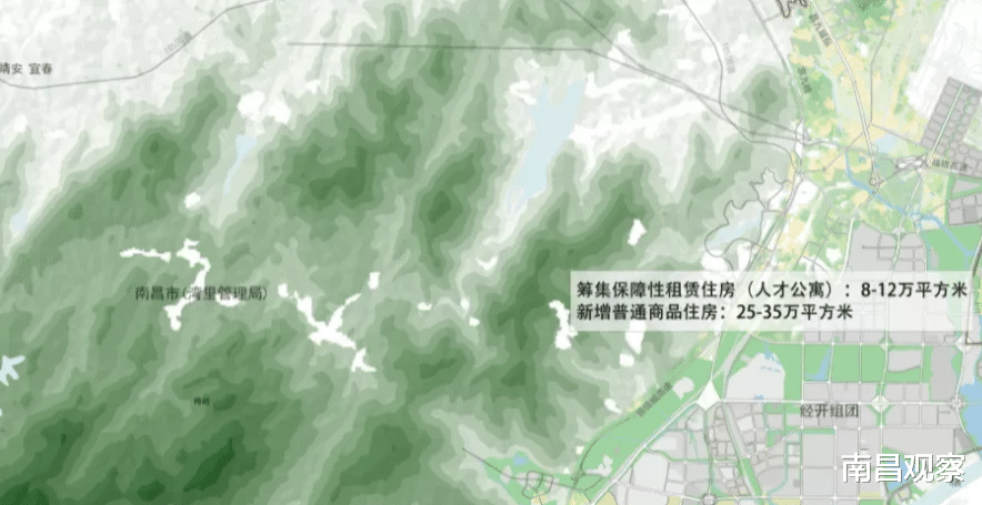 商品住房|赣江新区直管区住房发展规划（2021-2025）公布！四大板块齐发力！