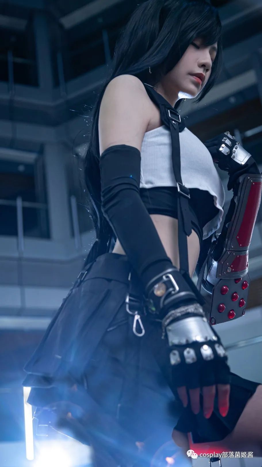 |cos：最终幻想7重制版蒂法cos正片@蟹子