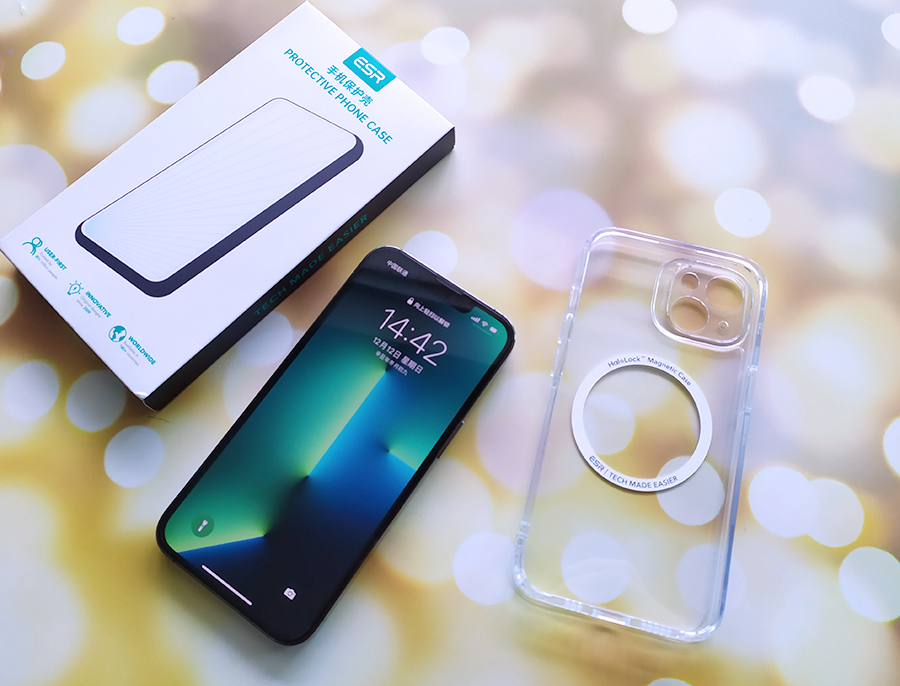 充电宝|给各位看看我的苹果13P的三件套