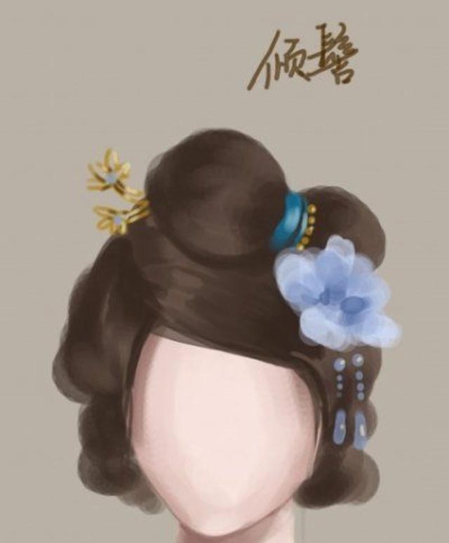 古装剧的发型有这么多种, 可是我只认识林心如的十字髻!