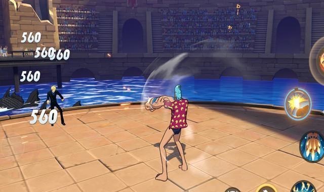 依科育儿吧|航海王热血航线：S弗拉奇实战体验，和想的不一样，有点沉重