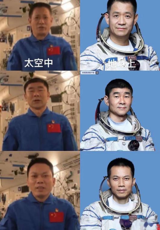 仅仅入驻空间站一个月,宇航员就开始“异变”,王亚平照片传回