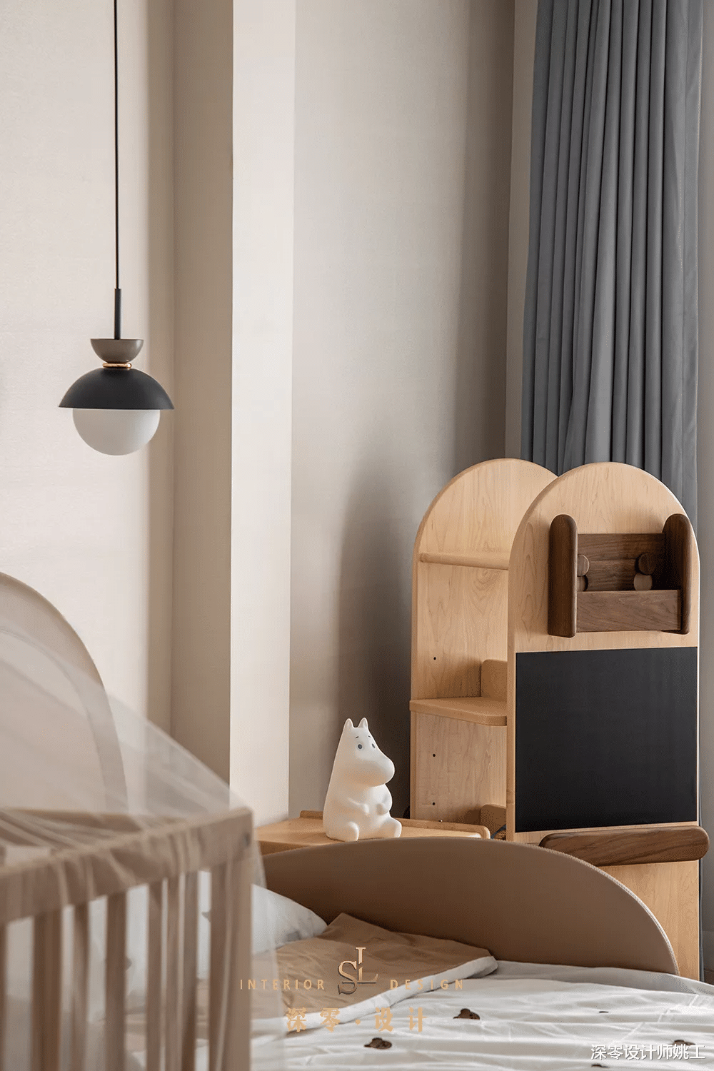 无比羡慕这种别墅，三层300㎡外带小院子，室内现代简约不见土气