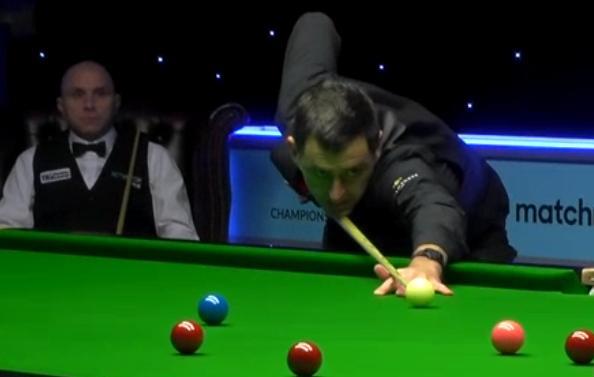 奧沙利文|3：0！奧沙利文表現(xiàn)瘋狂，連下六局對(duì)手無(wú)奈，世界名將再輸一場(chǎng)