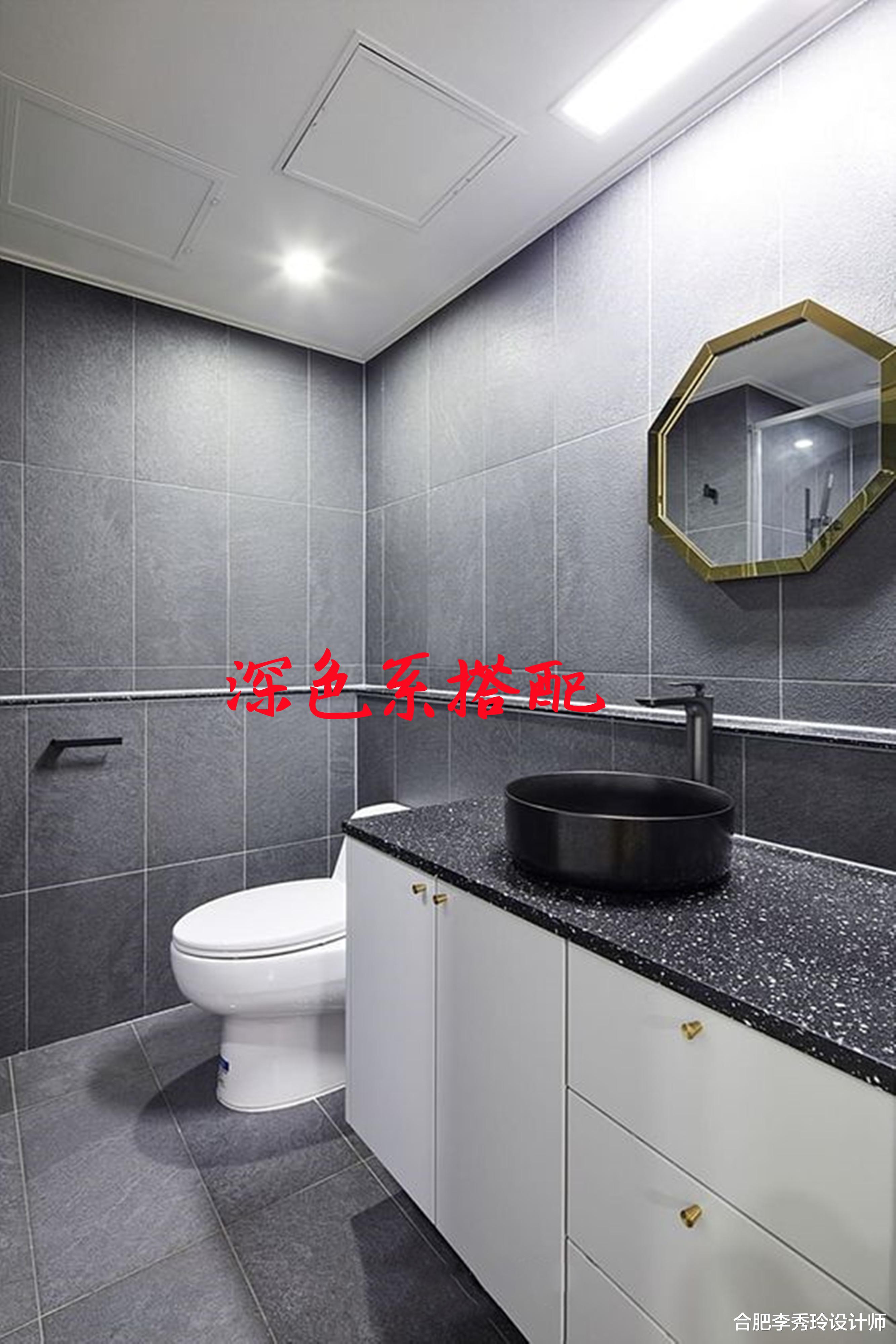 合肥李秀玲设计师 韩国家庭卫生间，我发现5个值得学习的地方，下次装修挨个用一遍