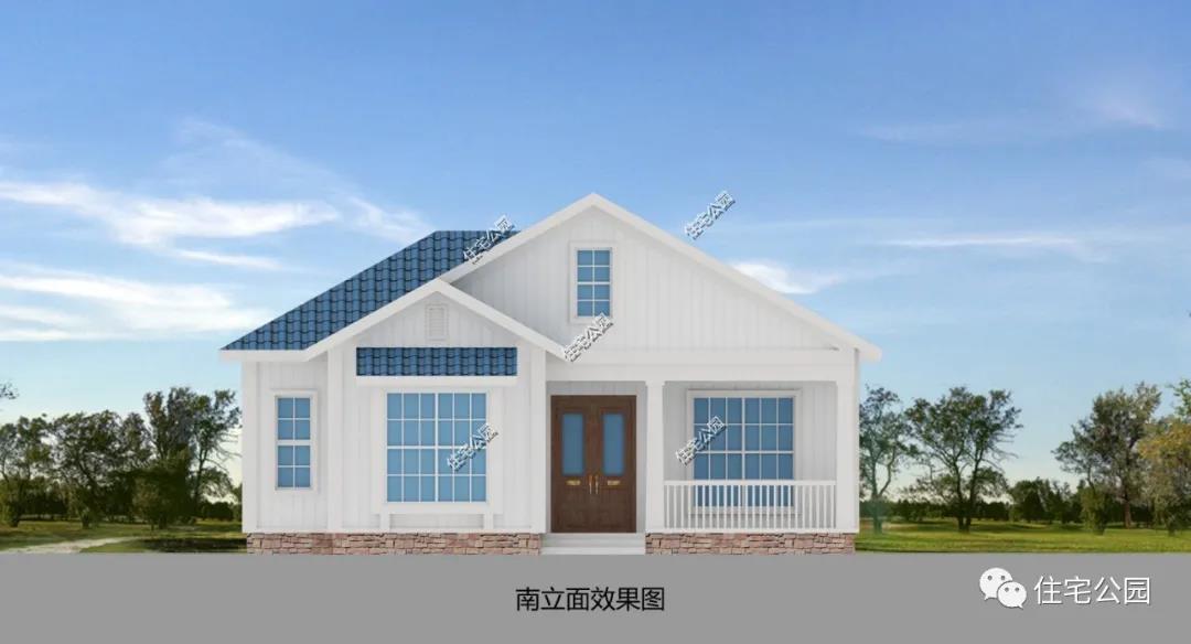 |专为农村父母而建，12×13米一层养老小宅，造价18万起