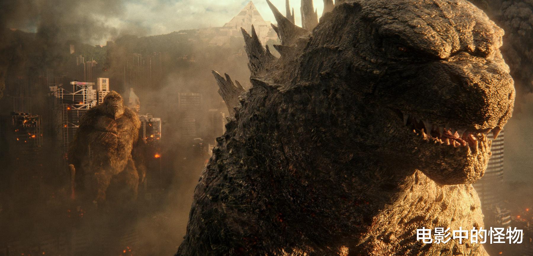 哥斯拉大战金刚 《哥斯拉大战金刚》后怪兽宇宙走向何方？编剧：压缩人类戏份