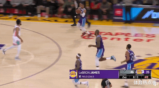 湖人队|四连败！詹威空砍66分！他的NBA生涯到头了！