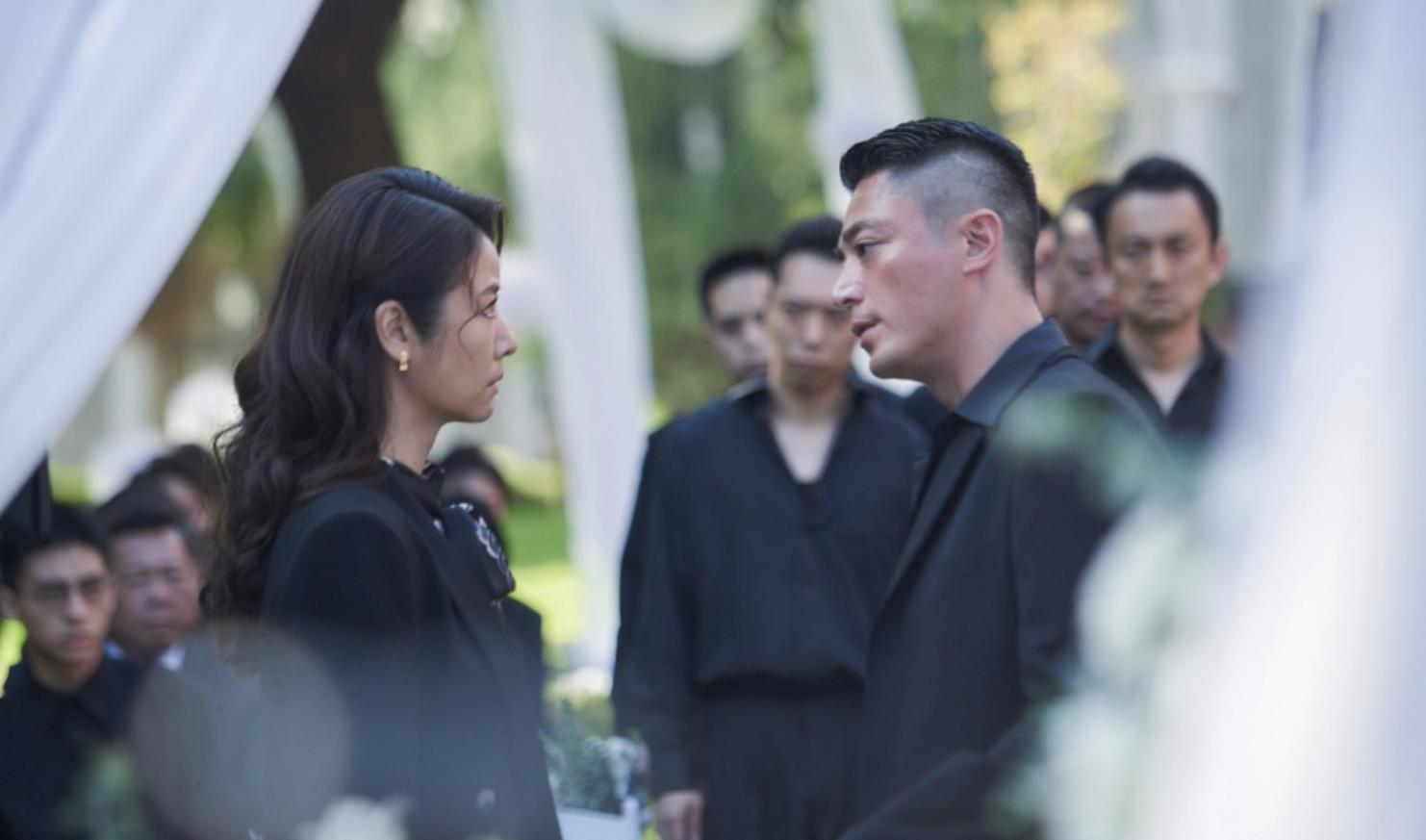 霍建华|《华灯初上》：林心如想让霍建华演宝宝妈妈，被吴慷仁“截胡”