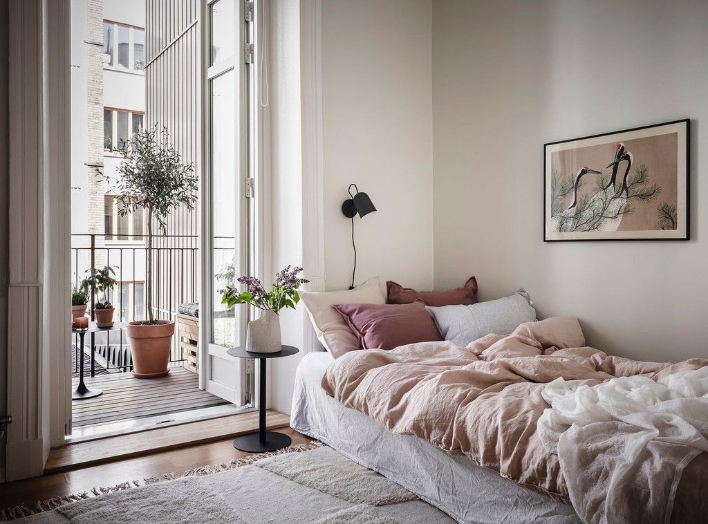 43㎡新房，老婆不听劝坚持厨房和客厅不隔断，没想到效果这么美