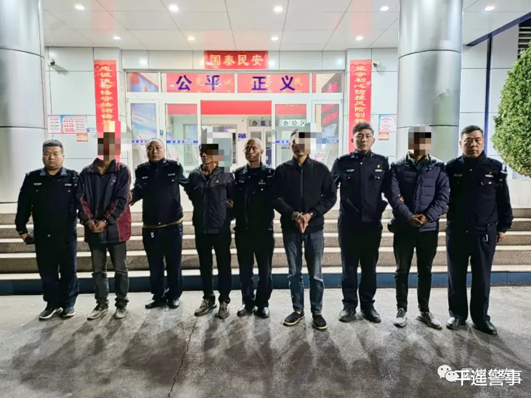 临汾霍州：4人多次盗窃工地钢筋、钢模板被抓获