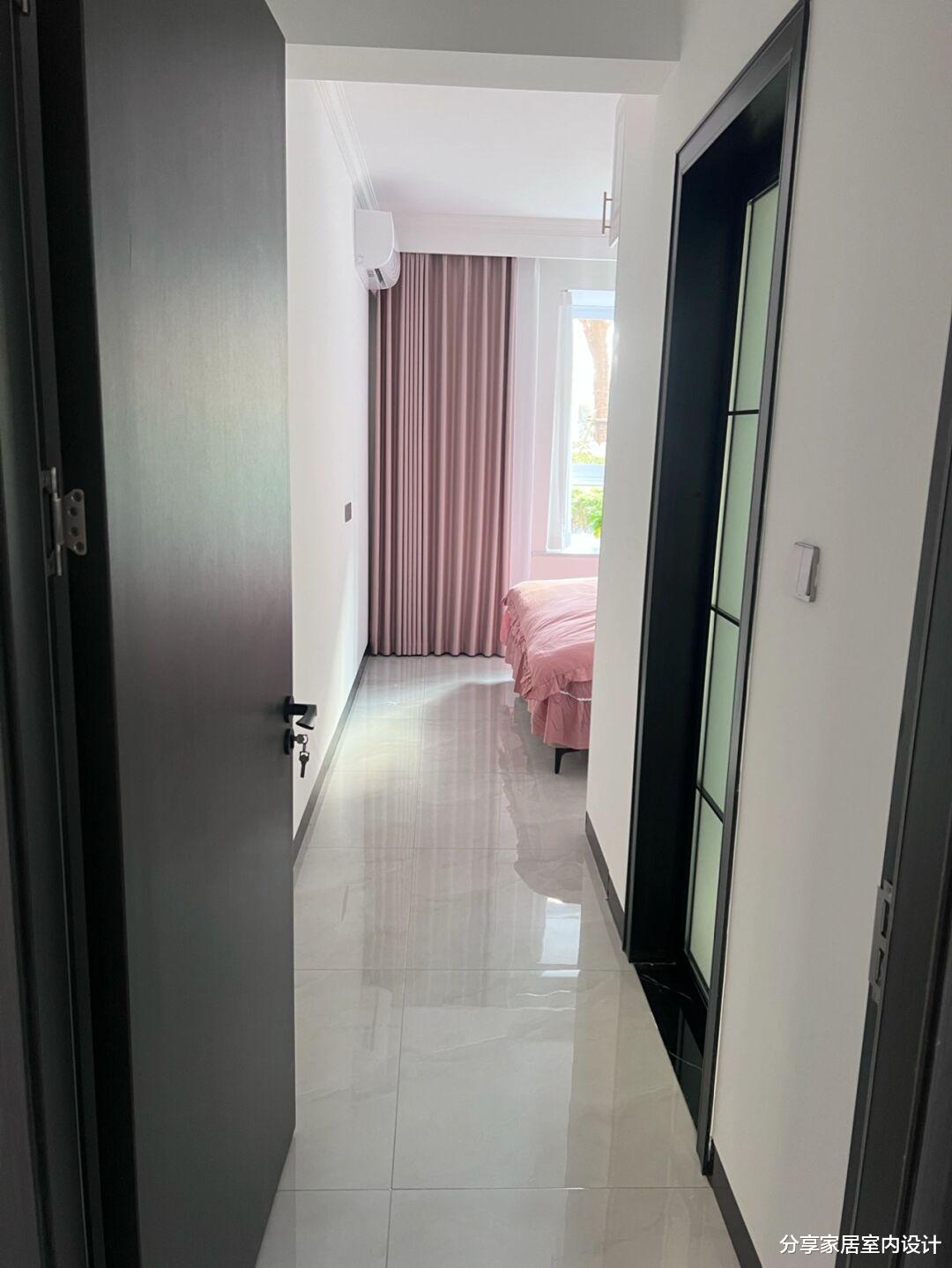 最近羡慕她家一楼的新房，装修完工后全屋亮堂堂，花了20万太值得了！