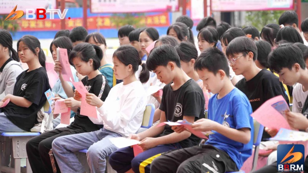 博白新聞 博白：強化法治宣傳，筑牢反邪防線