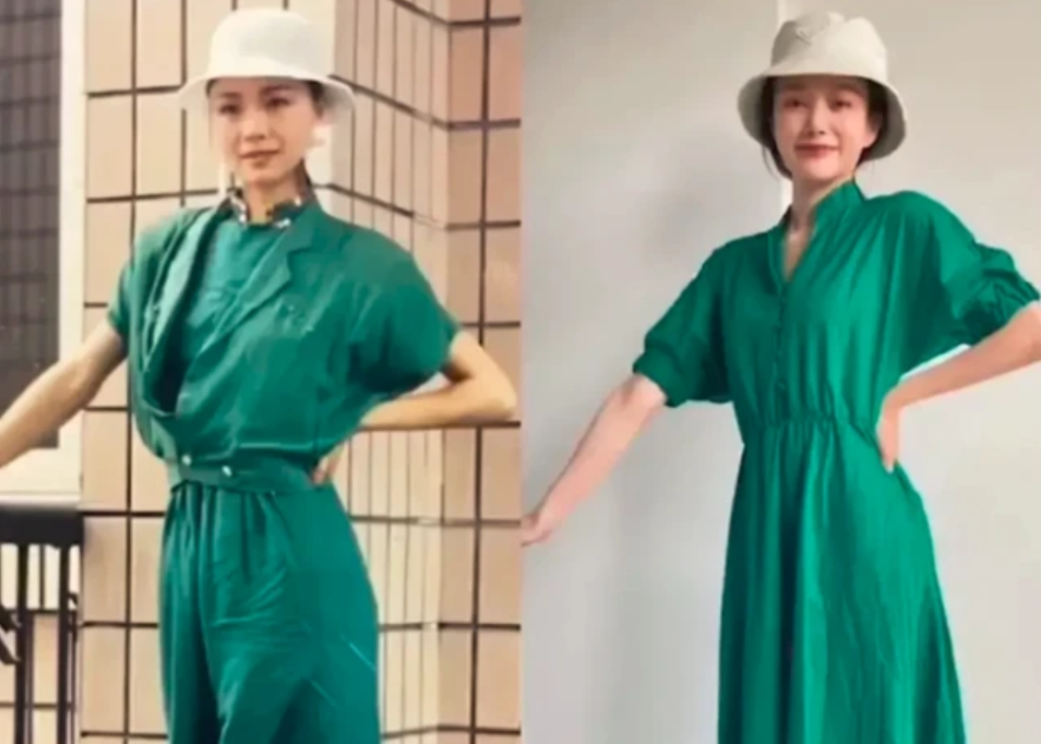 歪妈亲子故事|女儿晒出“同款母女照”，基因神奇难区分，但气质差异很明显