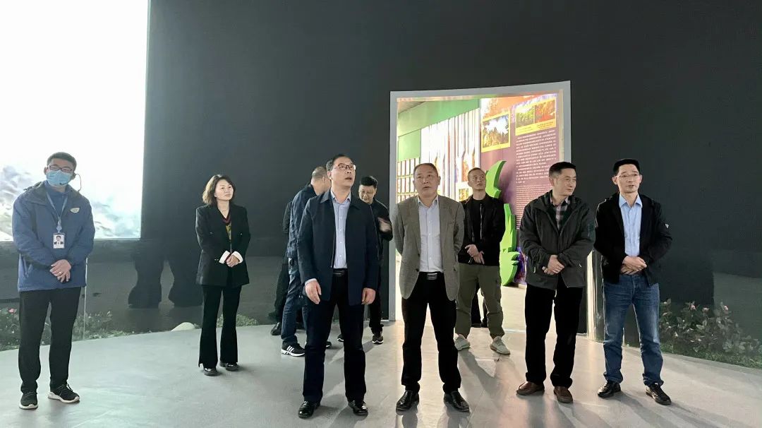 天全新闻 天全县赴巴中市考察学习光雾山5A级景区创建工作