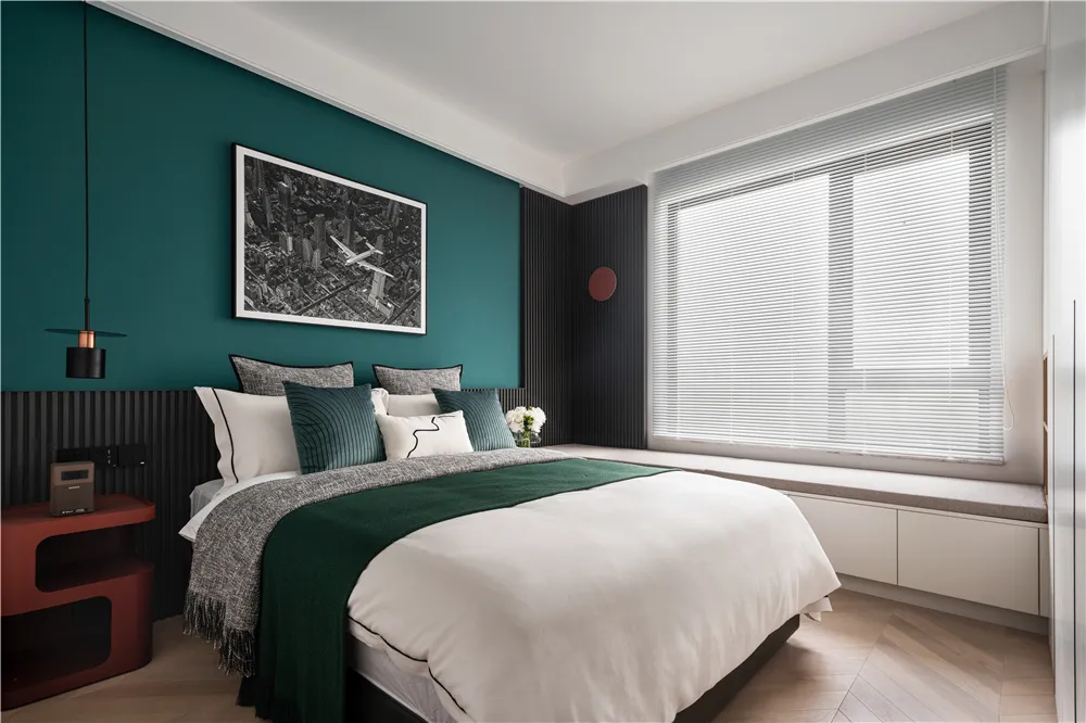 120㎡改成三室两厅，还生活一份精致，造一份温馨