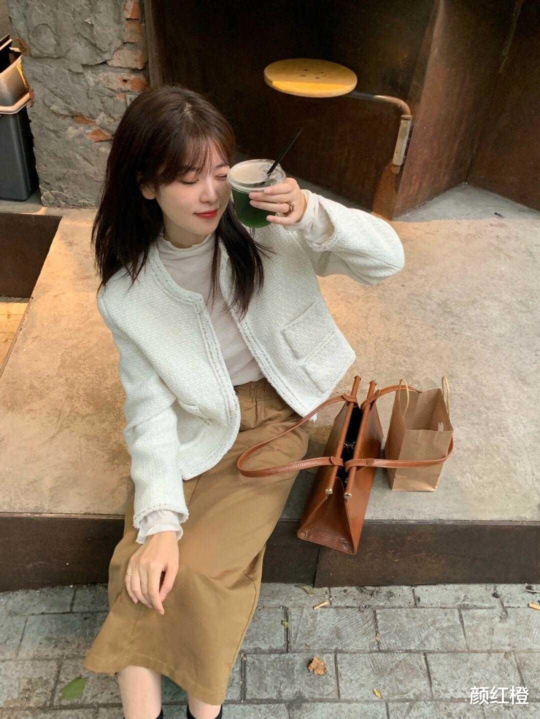 颜红橙|早秋，气质女孩都喜欢这几款时尚单品，温柔甜美又显气质感