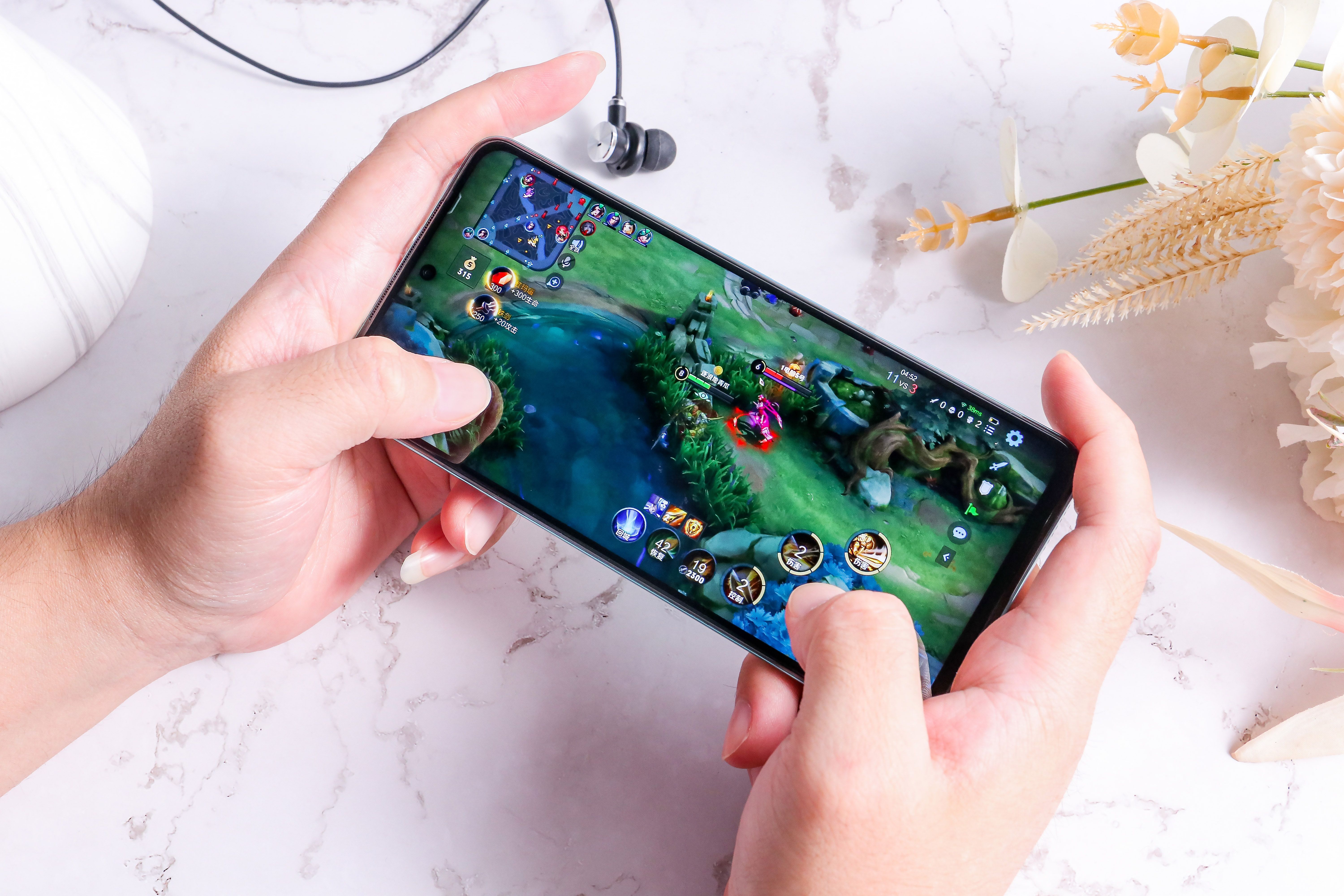 t1|vivo T1游戏测评：热门手游轻松运行，体验流畅无卡顿