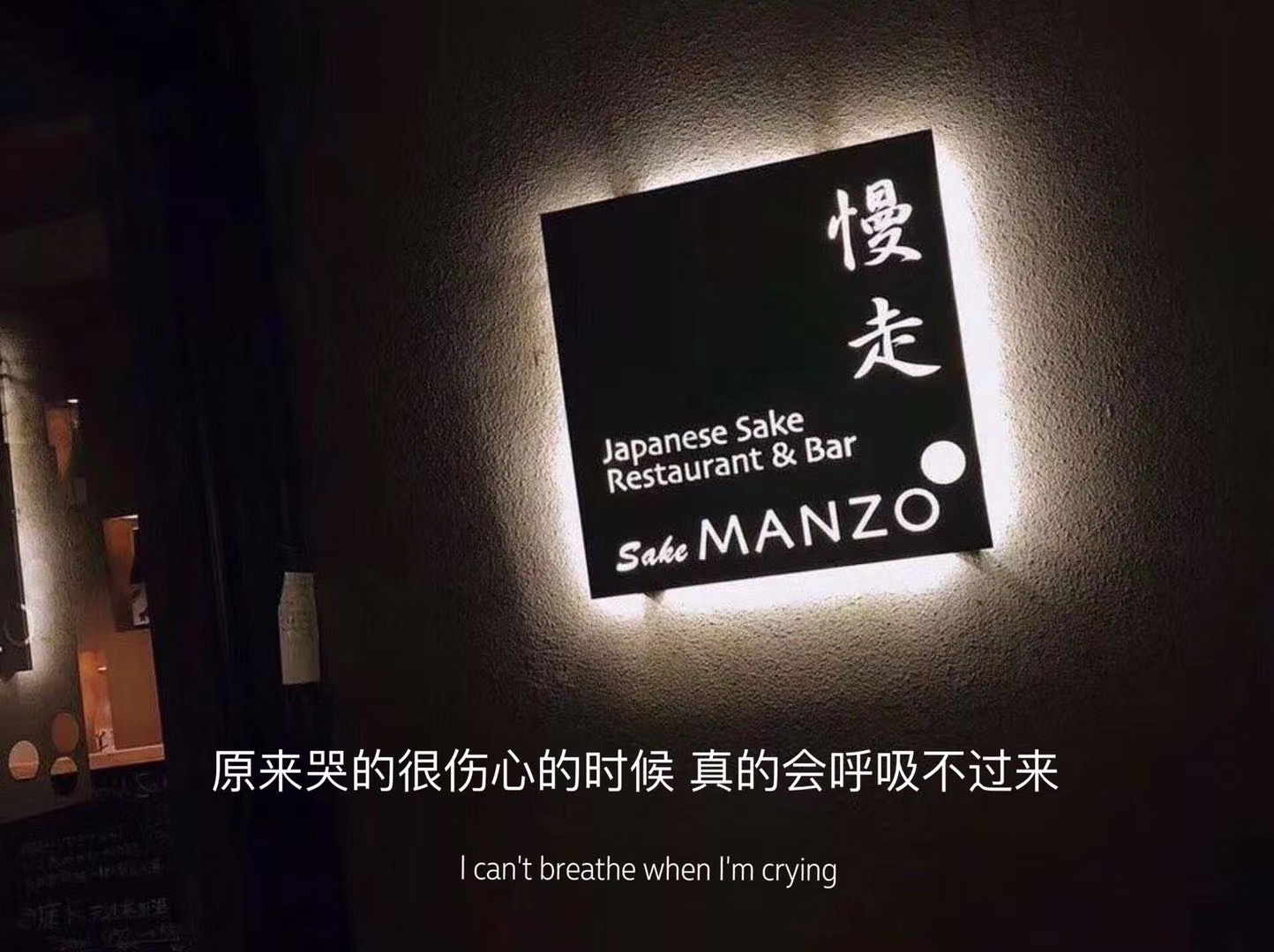 墨陌文案馆|文案背景：被岁月打败的，不过是假和虚伪