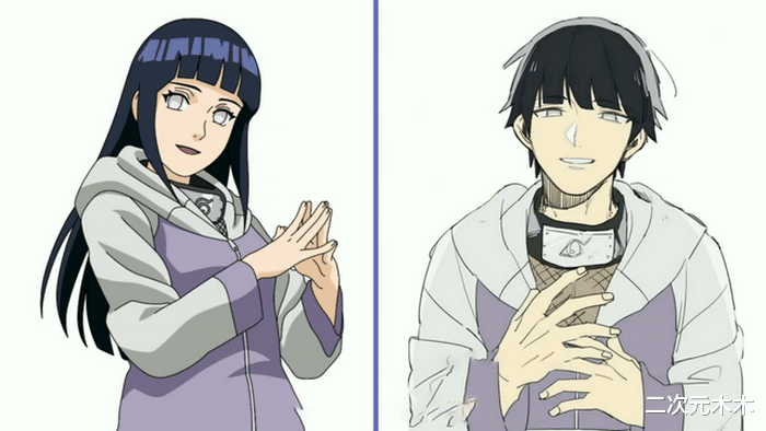 火影忍者|如果火影中的角色性别转换，小迪化身傲娇双马尾，手鞠像她儿子