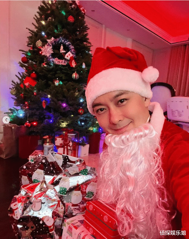 林志颖|林志颖熬夜准备圣诞礼物，小细节被疑有三胎，前任林心如赞好爸爸