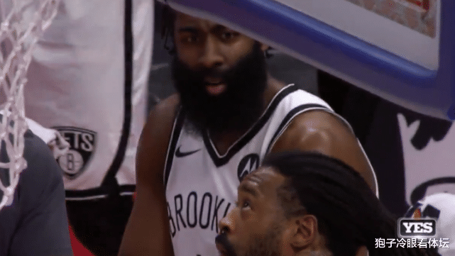 巴塞羅那|籃網罪魁禍首！和哈登斗嘴 籃下背手防守 漏人都上癮了 納什還能忍？