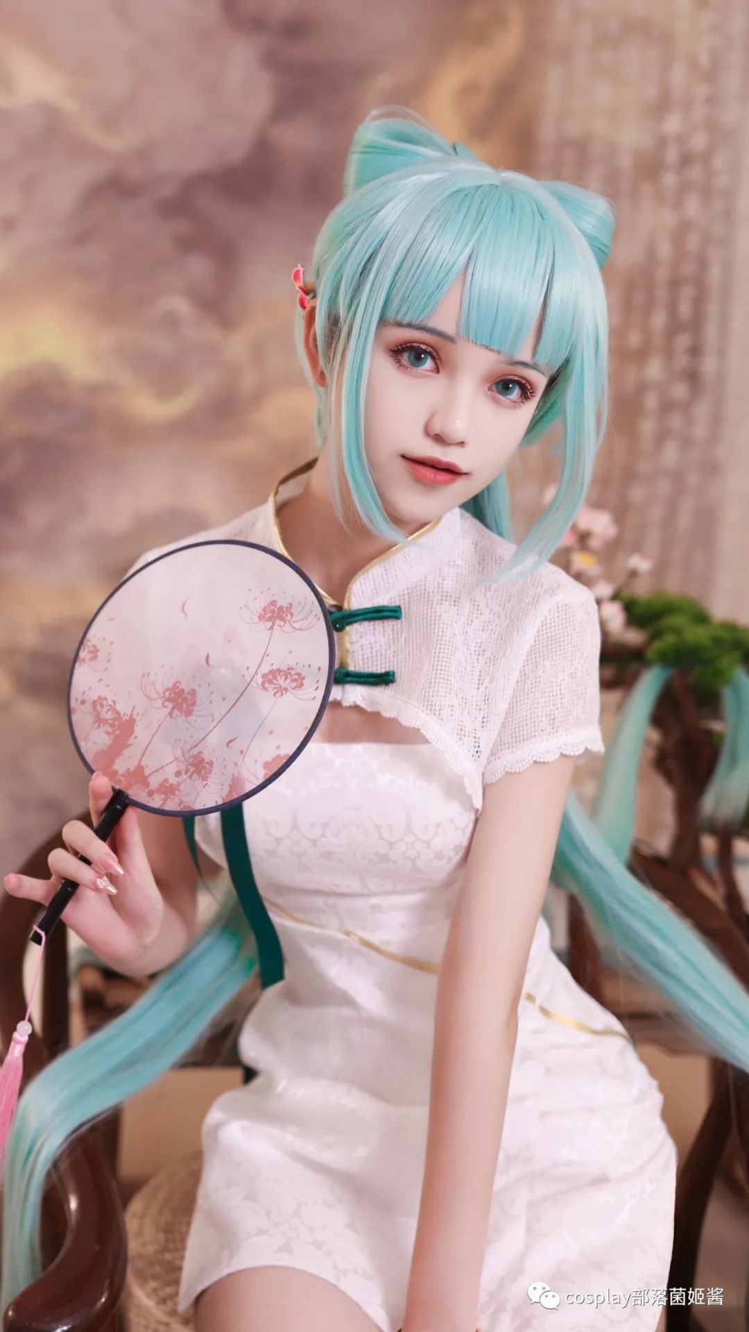 |cos：初音韶华cos正片@九漓