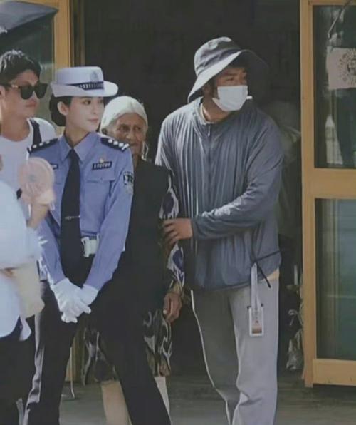 林志玲|惊艳！古力娜扎扮演女警！太酷了