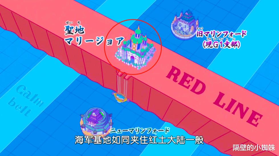 海贼王|海贼王1023话，“神之国”出现！尾田公布红土大陆的终极秘密