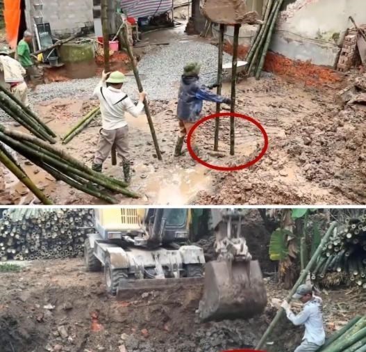 混凝土|越南人盖房子，为什么要用竹子“打地基”？这样真的牢固吗？