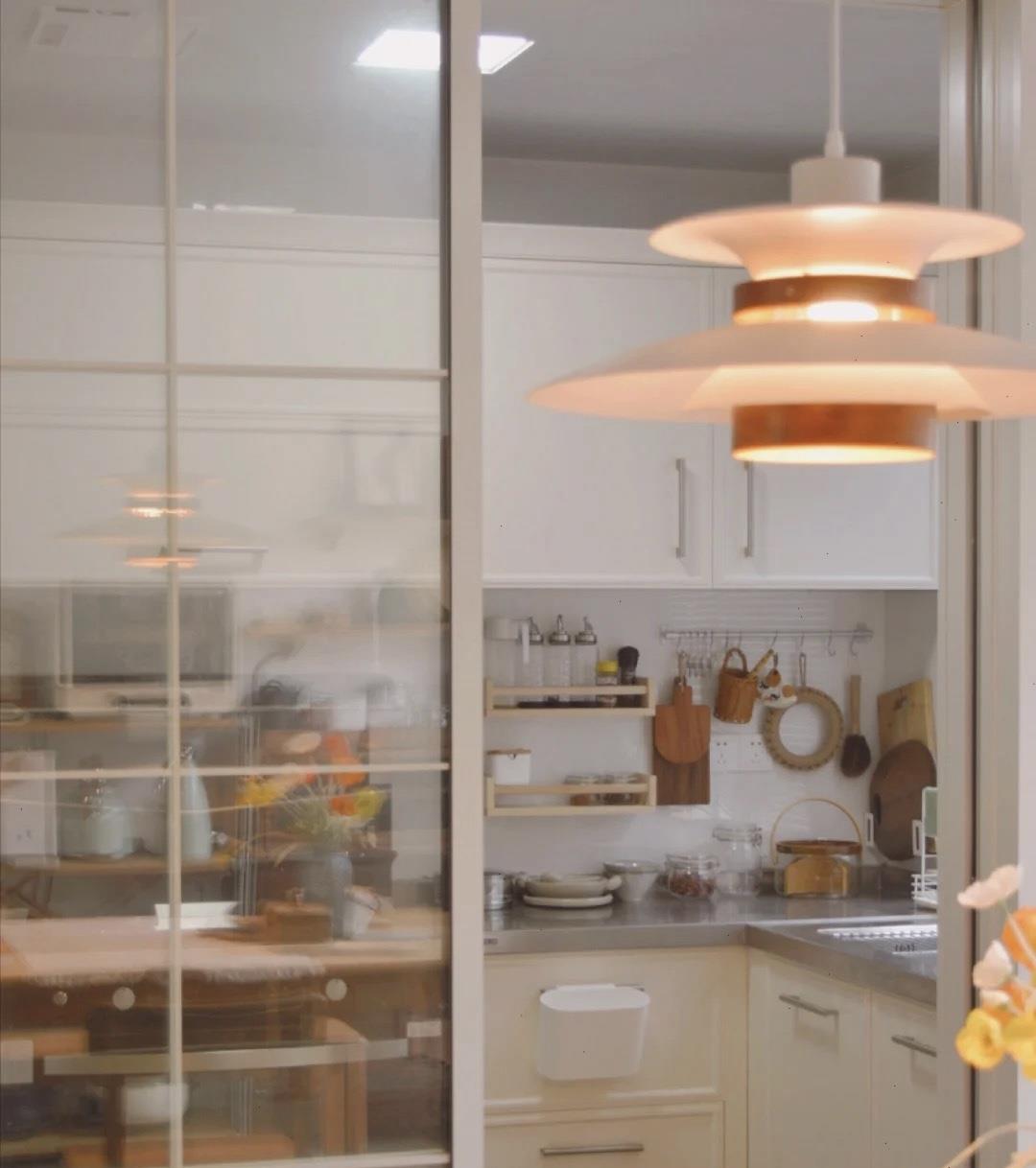 看到她的130㎡新家,我明白了什么才是榨干每1㎡,还很舒适