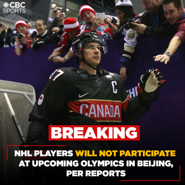 nhl|重磅！美国NHL宣布退出北京冬奥会，加拿大巨星：令人失望！
