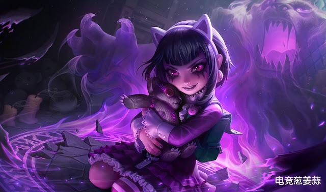 田丰|美测服更新：野火帮、永恒之森皮肤登场 哥特萝莉安妮原画更新