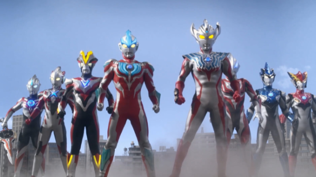 艾克斯奥特曼|奥特尴尬，新生代的各个人间体都认识还互相客串，除了某个人