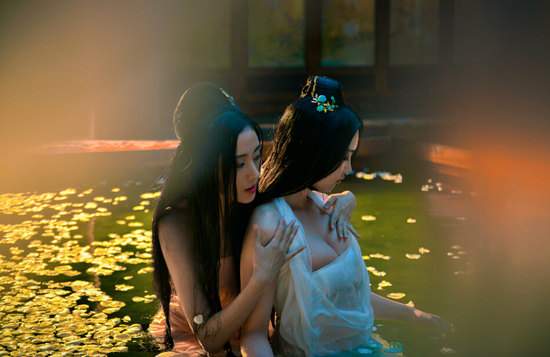 爱情公寓|美人如画——最美空姐张天爱