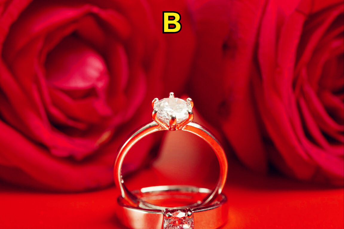 心理測試：你喜歡哪對婚戒？測你是否在愛情中占主導地位？-圖2