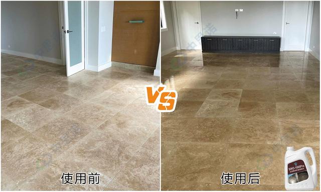 大理石台面被果汁腐蚀没有光泽怎么办？1800Pro轻松焕然一新