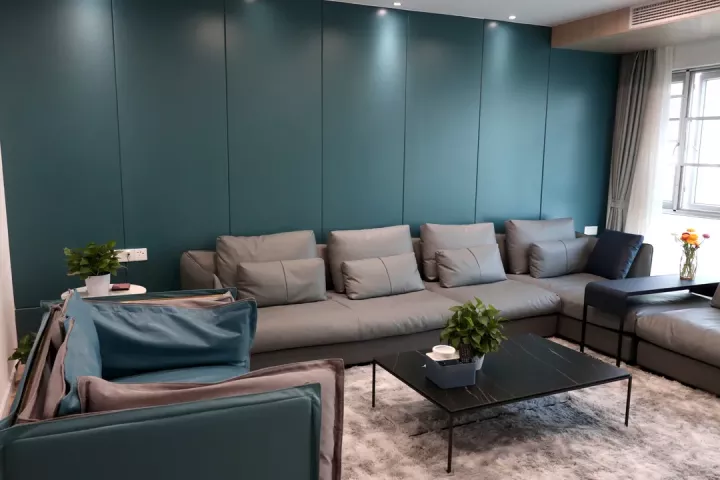 设计师|现代简约风装修案例,旧房焕新颜,老破小华丽变身