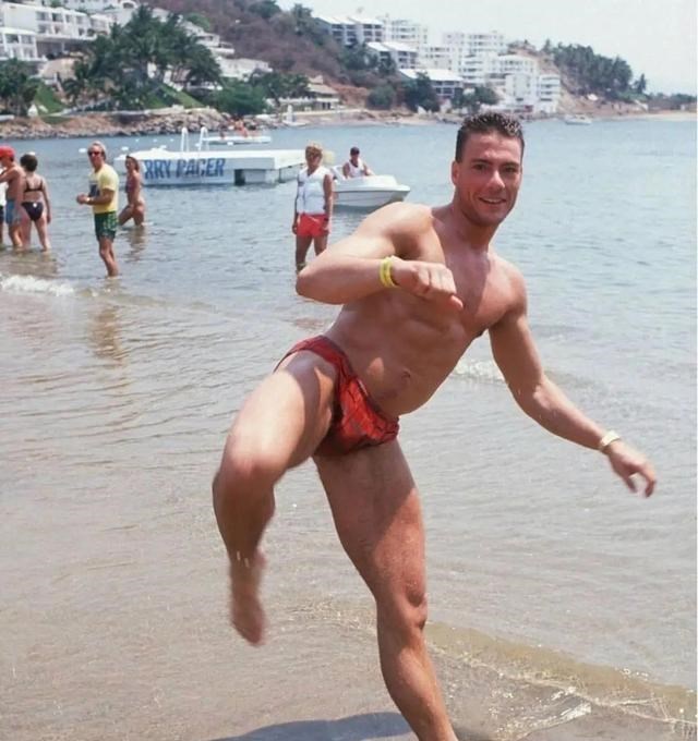 肖战|尚格·云顿的成长历程像极了一部传统的励志片