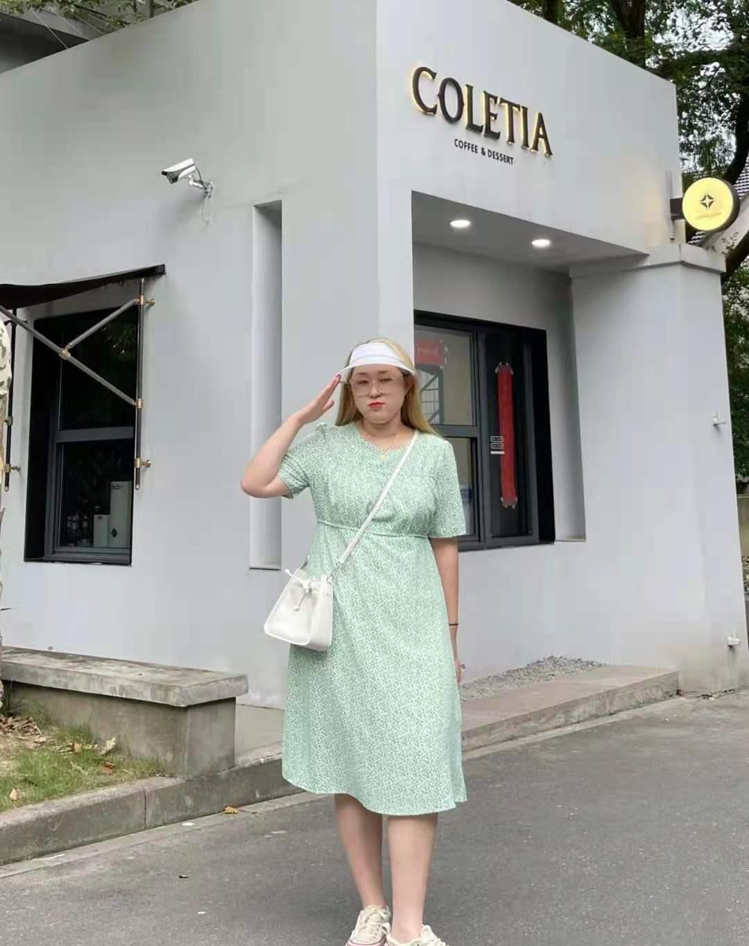 时尚人生|胖女孩夏季穿衣难？get一下这位博主的裙子穿法，高级洋气又显瘦